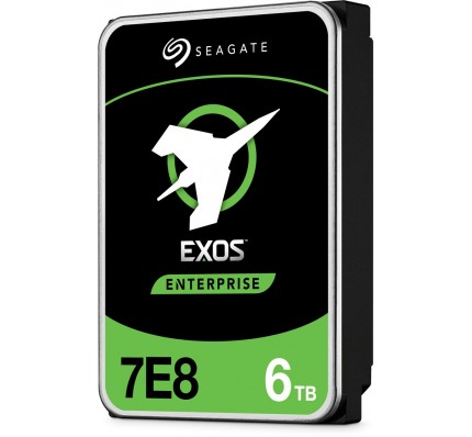 Жесткий диск SEAGATE Exos 7E8 6TB HDD SATA 3.0/256 MB/7200 rpm (ST6000NM021A)