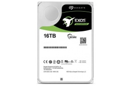 Жесткий диск Seagate 16TB 256 MB 7200RPM HDD SAS Exos X16 (ST16000NM002G)