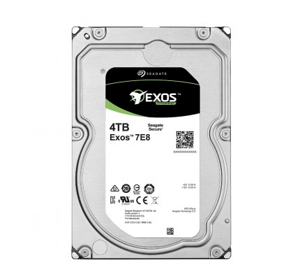 Жесткий диск Seagate 4TB Exos 7E8 7200 RPM HDD SATA 256 MB (ST4000NM002A)