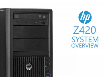 HP Z420 Workstation Overview