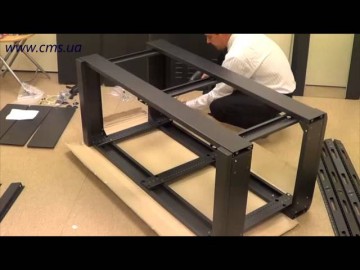 Сборка напольного шкафа UA-MGSE