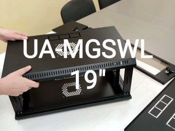 MGSWL - cборка серверного настенного шкафа  19