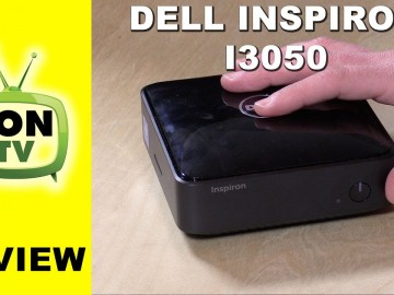 Dell Inspiron i3050 Mini PC Review - $149 Windows 10 PC - Gaming, HTPC / Kodi and more