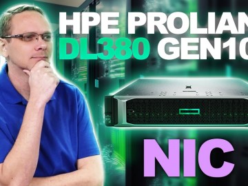 HPE ProLiant DL380 Gen10 Server NICs | Network Card Options | FLOM and PCIe NIC Cards | Installation