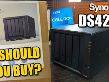 Synology DS423+ NAS - Should You Buy It? (Short Review)