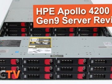 HPE Apollo 4200 Gen9 Server REVIEW