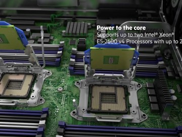 ML350 gen9 overview
