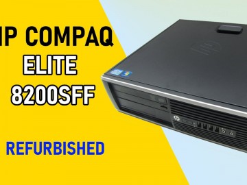 HP Compaq Elite 8200SFF Preview A class Refurbished