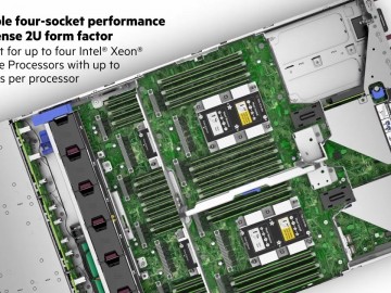 HPE ProLiant DL560 Gen10 Hardware Server.