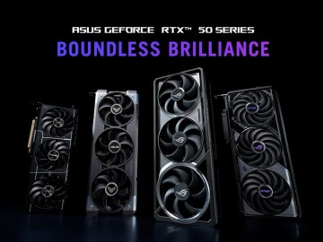ASUS GeForce RTX 50 Series Graphics Cards - Boundless Brilliance｜ROG