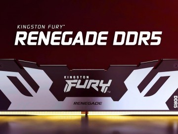 DDR5 Memory with speeds up to 7200MT/s – Kingston FURY Renegade