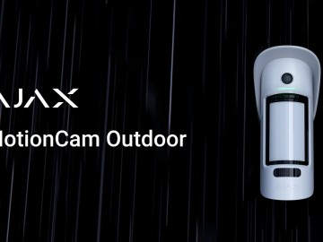 Ajax MotionCam Outdoor: фотоверифікація тривог для вуличної безпеки