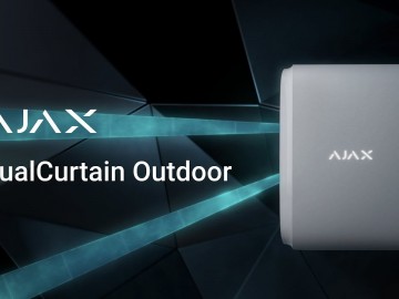 Ajax DualCurtain Outdoor: защита периметра вашего имущества
