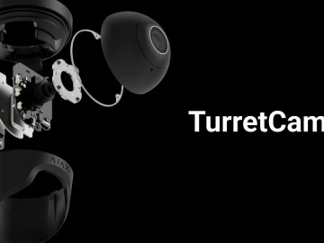 Ajax TurretCam inside out