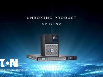 Unboxing video of the new 5P Gen2 UPS