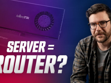 MikroTik product news: CCR2004-1G-2XS-PCIe