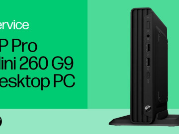 Removing & Replacing Parts | HP Pro Mini 260 G9 Desktop PC | HP Computer Service | HP Support