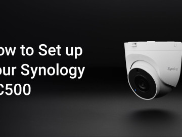 How to Set Up Your Synology TC500 | Synology