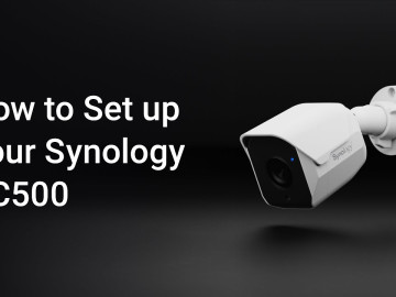 How to Set Up Your Synology BC500 | Synology