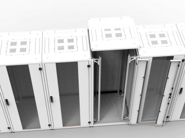 ZPAS SZB IT rack cabinet