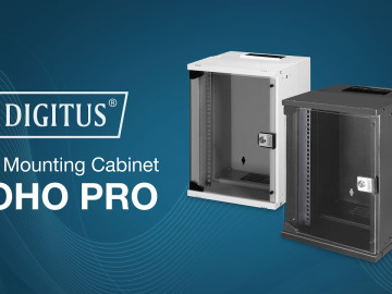 DIGITUS Wall Mounting Cabinet SOHO PRO 10