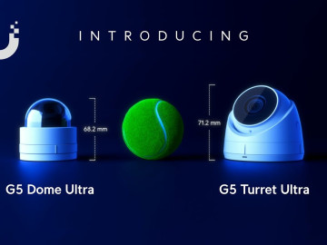 Introducing: UniFi G5 Dome & Turret Ultra