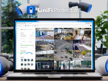 Introducing: UniFi Protect 6.1 | G6 Pro Bullet | SuperLink Environmental Sensor and PoE Siren