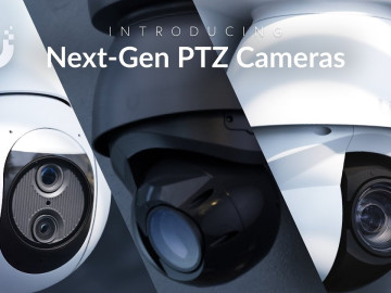 Introducing Our Next-Gen PTZ Cameras: AI PTZ Industrial | AI PTZ Precision | G6 PTZ