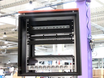 ZPAS SJB 19'' - network cabinet for office