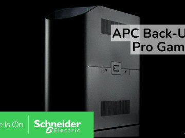 Power Out? Game On with APC Back-UPS Pro Gaming UPS