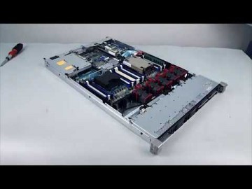 HPE ProLiant DL360 Gen9   Remove Replace HP Smart Storage Battery