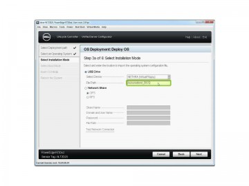 OS Deployment - Unattended Installation Using USB Drive