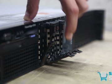 Створення Raid 6 з 4 дисків на сервері Dell R720