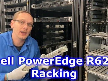 Dell PowerEdge R620 | How To Rack a Server | Data Center Racking | Sliding Rails | Rackmount Server
