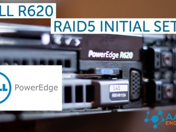 Getting Started with Dell PowerEdge - RAID5 Initial Configuration | EPIC Homelab Build