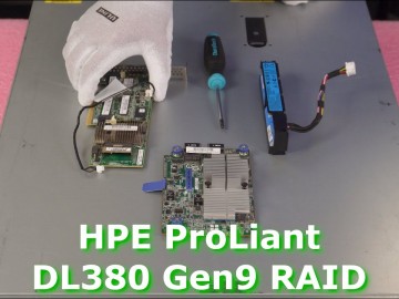 HPE ProLiant DL380 Gen9 | RAID Overview | RAID Card Options | Installation | RAID Configuration