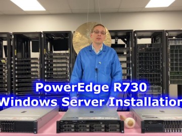 Dell PowerEdge R730 Windows Server | How to Install Windows Server 2016 | Server OS Installation