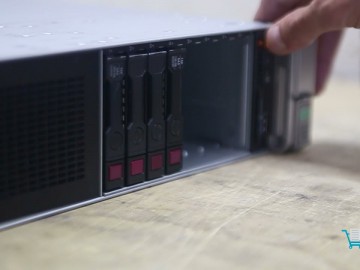 Створення Raid 10 з 4 дисків на сервері Hewlett-Packard 380 G9