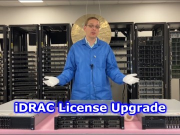 Dell PowerEdge R730 Server iDRAC Upgrade | iDRAC8 | Express License to Enterprise License