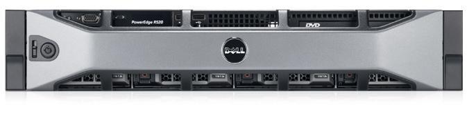 Сервер Dell PowerEdge R520